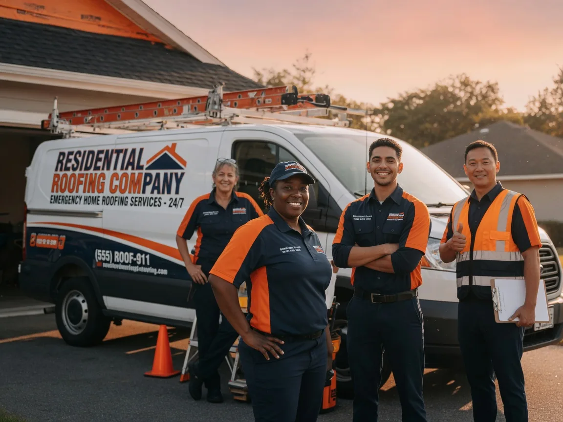 Emergency Roof Repair company in Fremont, NC